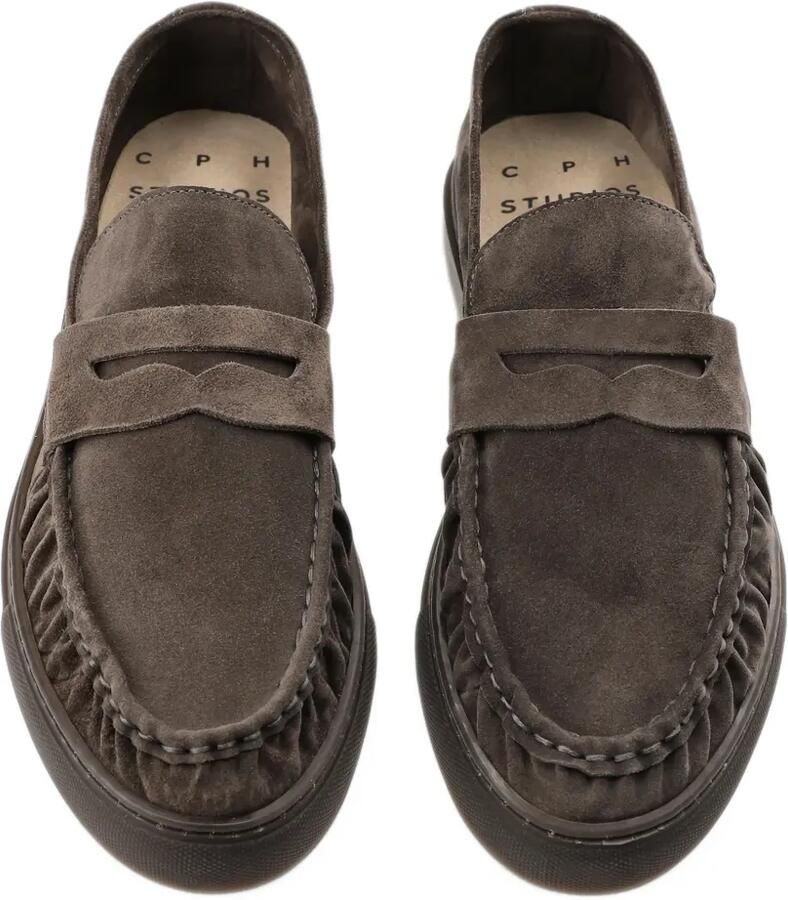 Copenhagen suede slip-on sneakers Zwart - Foto 2