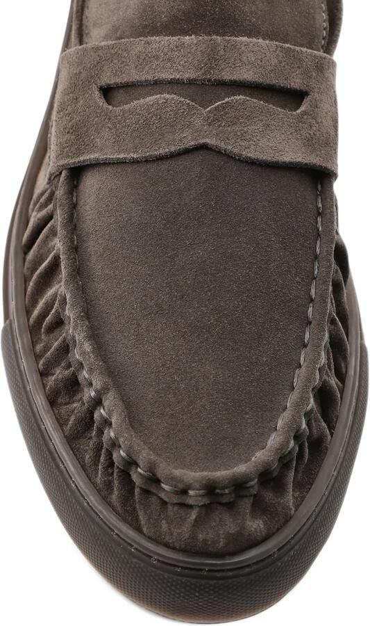 Copenhagen suede slip-on sneakers Zwart - Foto 4