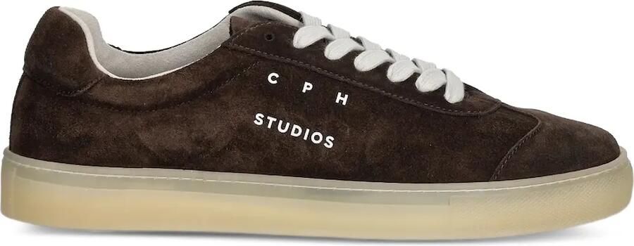 Copenhagen Suède sneakers Bruin