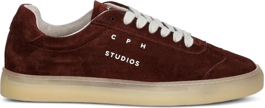 Copenhagen Suède sneakers Bruin