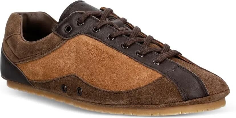 Copenhagen Suède sneakers met vlakken Bruin - Foto 3