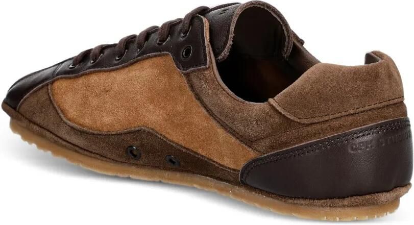 Copenhagen Suède sneakers met vlakken Bruin - Foto 2
