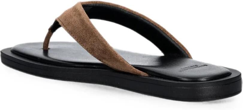 Copenhagen Suède teenslippers Bruin - Foto 3