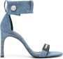 Coperni Denim sandalen Blauw - Thumbnail 1