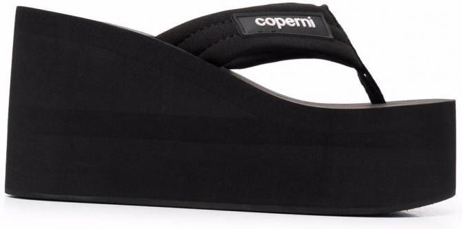 Coperni Sandalen met sleehak Zwart