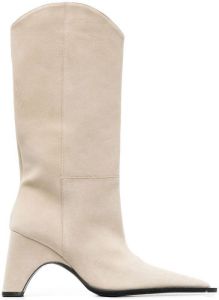 Coperni Bridge laarzen Beige