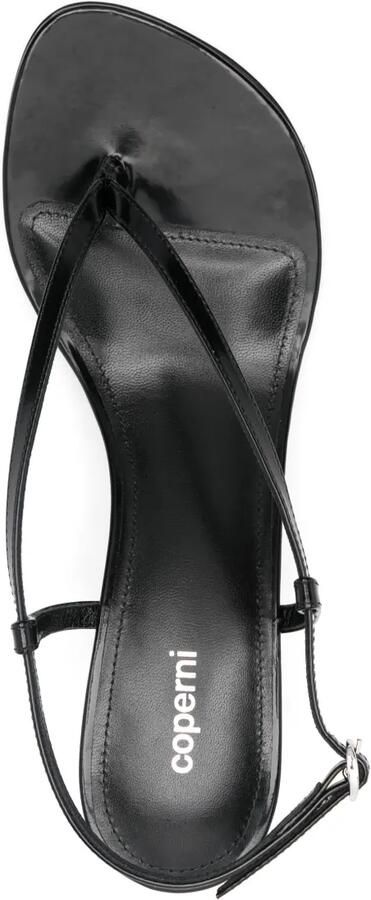 Coperni 55 mm Jack Heel sandalen Zwart - Foto 4