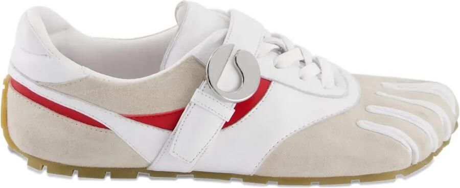 Coperni 5T Hardware tabi sneakers Wit