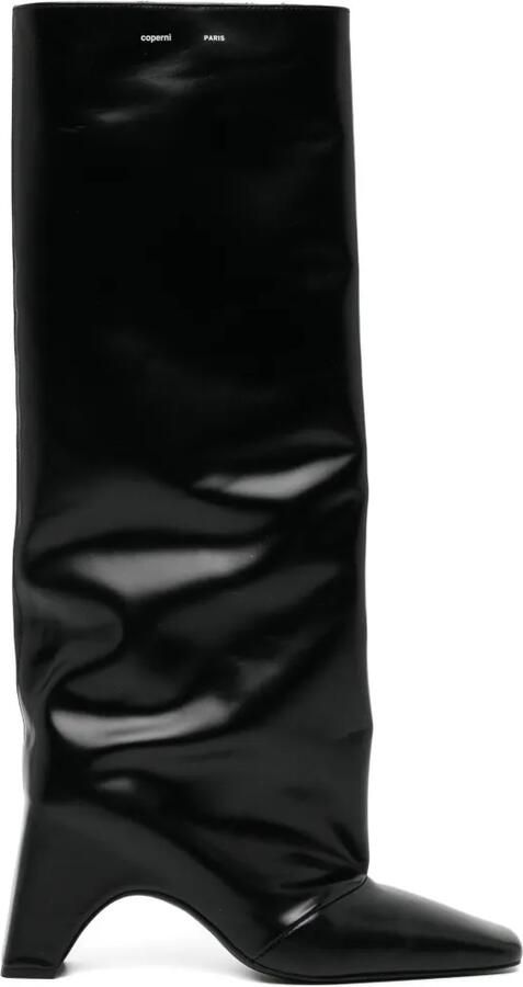 Coperni 90 mm Bridge laarzen Zwart