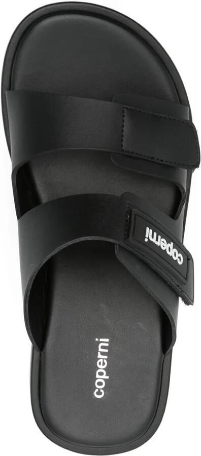 Coperni 95 mm Patch sandalen Zwart - Foto 4
