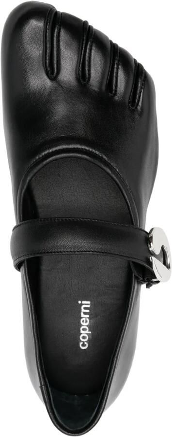 Coperni Five-toe ballerina's Zwart - Foto 2
