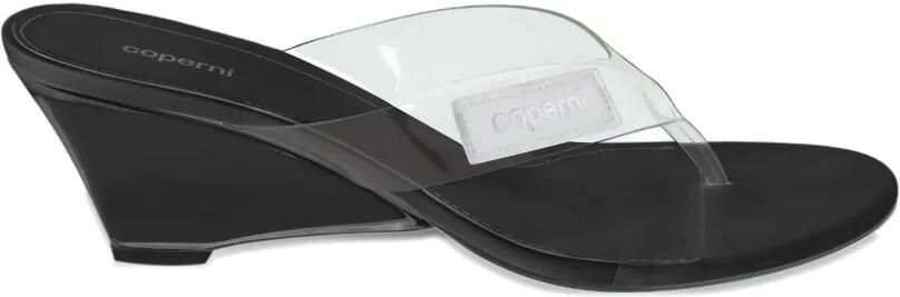 Coperni Lift sandalen met sleehak Wit