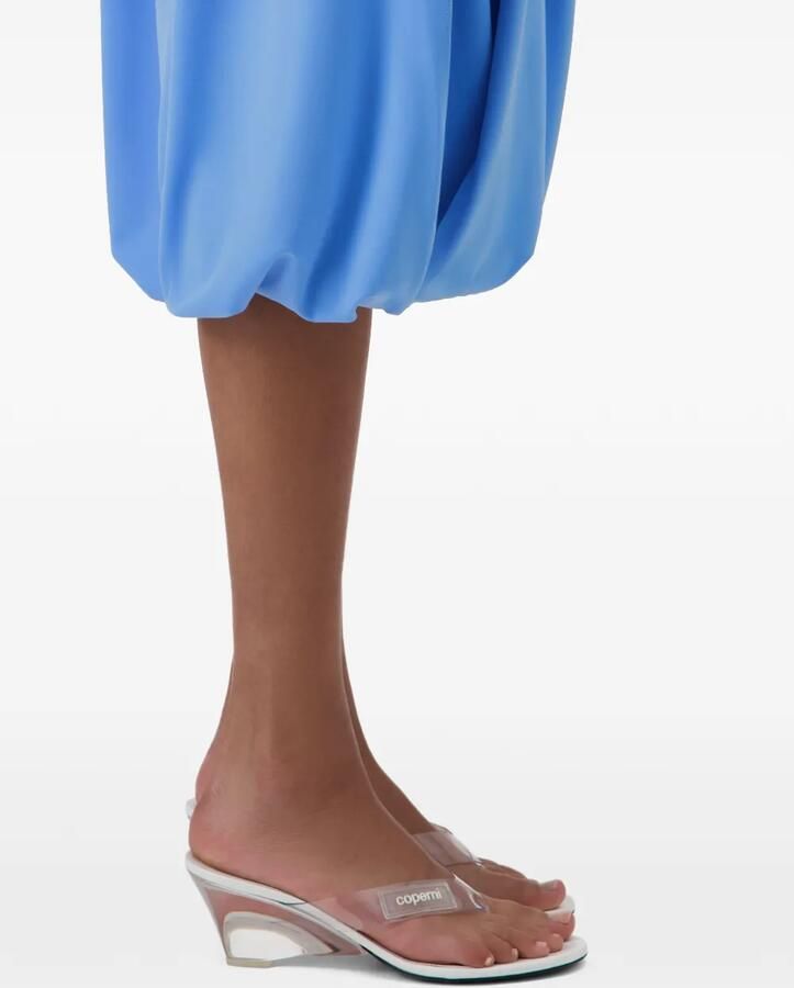 Coperni Lift sandalen met sleehak Wit - Foto 3