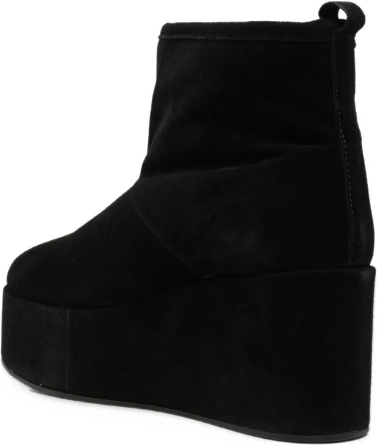 Coperni platform suede boots Zwart - Foto 2