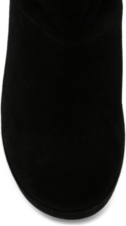Coperni platform suede boots Zwart - Foto 3