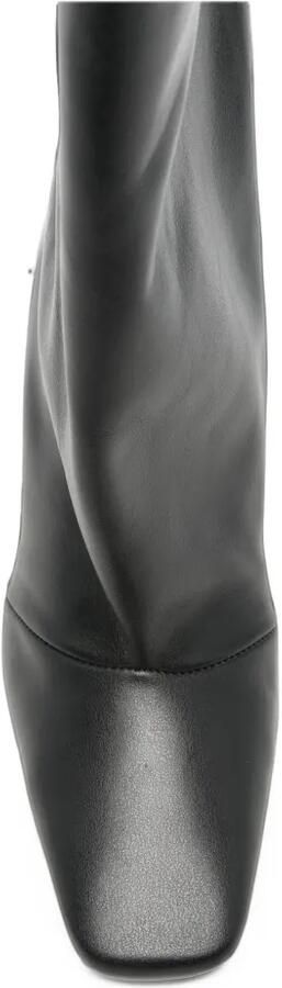 Coperni pointed-toe knee-high boots Zwart - Foto 4