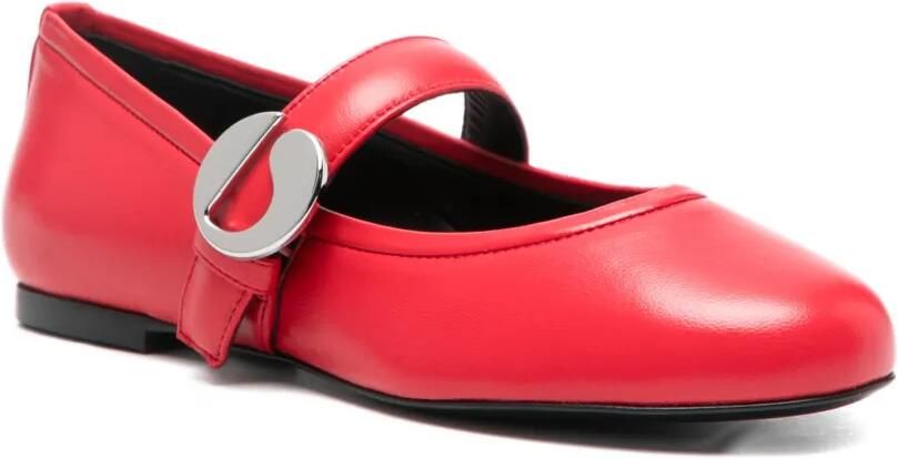 Coperni Pumps met ceintuur Rood - Foto 2