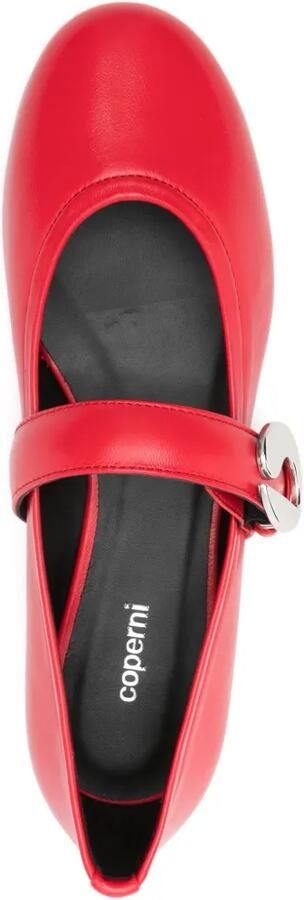 Coperni Pumps met ceintuur Rood - Foto 4