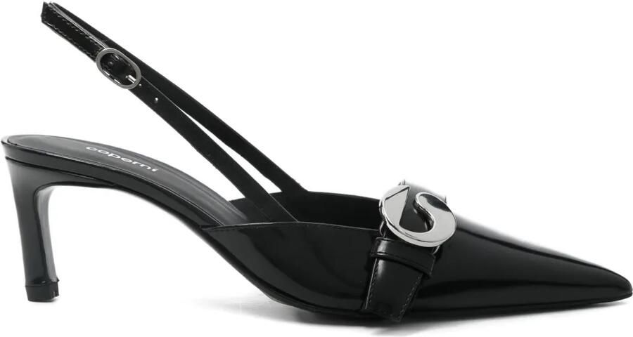 Coperni Pumps met kitten hak Zwart