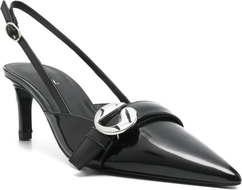 Coperni Pumps met kitten hak Zwart - Foto 2