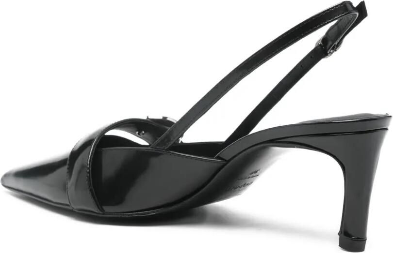 Coperni Pumps met kitten hak Zwart - Foto 3