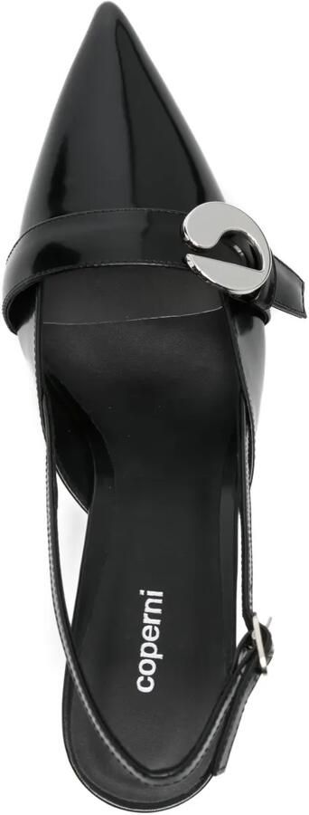 Coperni Pumps met kitten hak Zwart - Foto 4