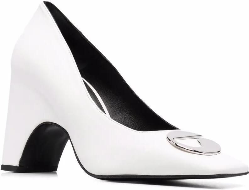 Coperni Pumps met logoplakkaat Wit - Foto 3