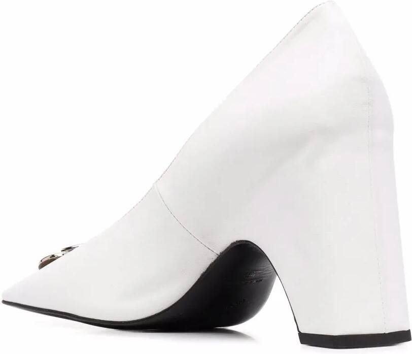 Coperni Pumps met logoplakkaat Wit - Foto 2