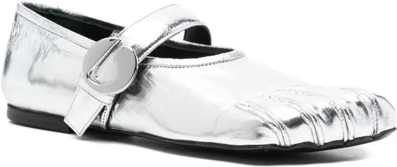 Coperni Pumps met vijf neus Zilver - Foto 4