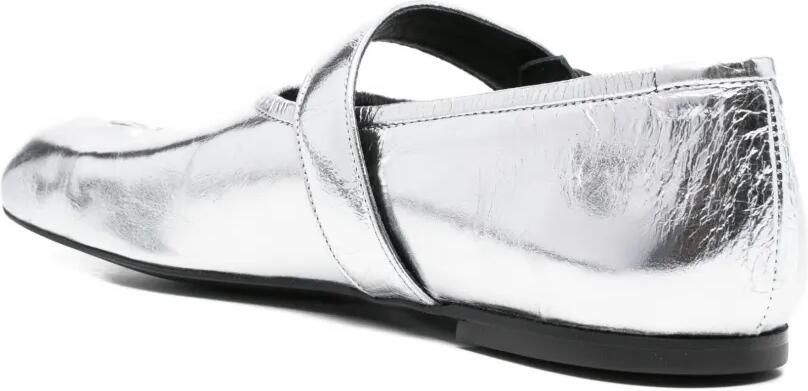Coperni Pumps met vijf neus Zilver - Foto 2