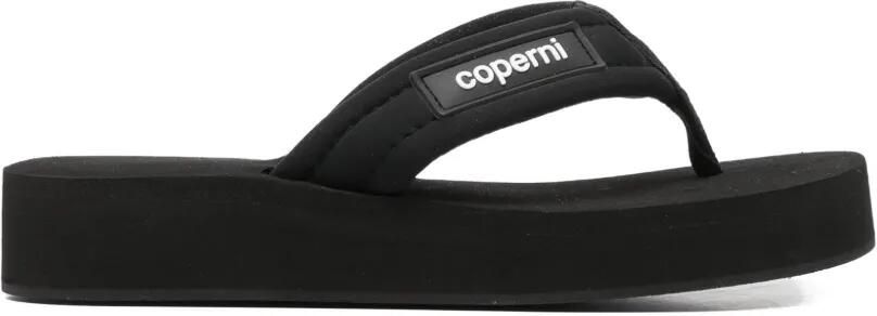 Coperni Sandalen met plateauzool Zwart