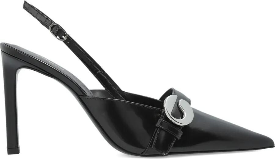 Coperni Slingback pumps met puntige neus Zwart