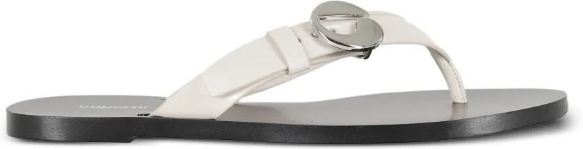 Coperni Teenslippers met band Wit