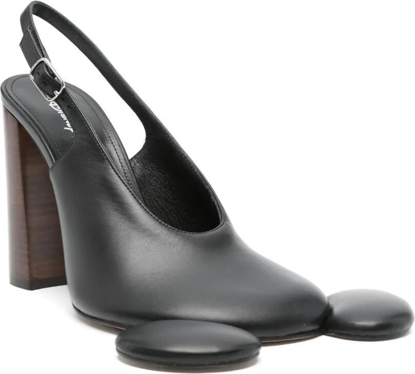 Coperni x Disney 105 mm Mickey pumps Zwart
