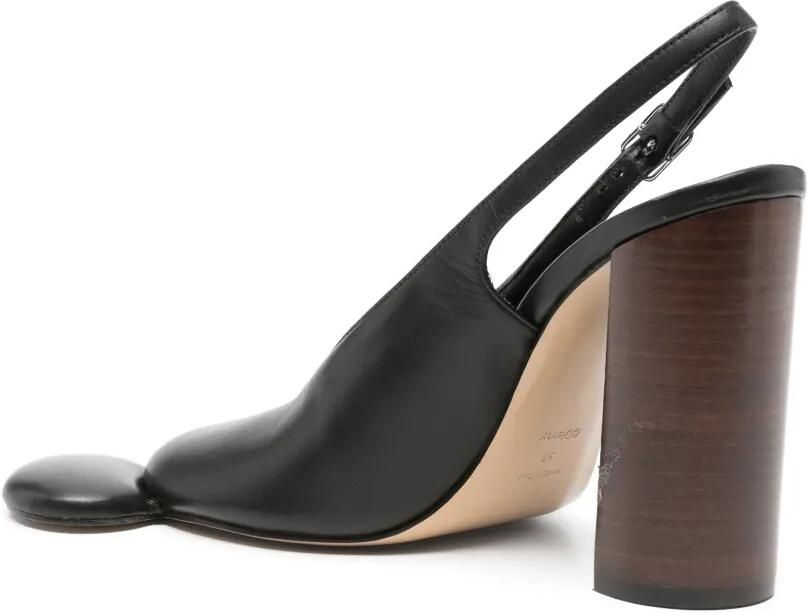 Coperni x Disney 105 mm Mickey pumps Zwart - Foto 2
