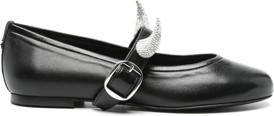 Coperni x Disney Horn ballerina's Zwart