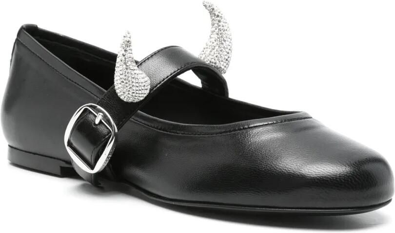 Coperni x Disney Horn ballerina's Zwart - Foto 2