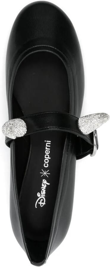 Coperni x Disney Horn ballerina's Zwart - Foto 4