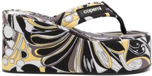 Coperni Sandalen met plateauzool Veelkleurig