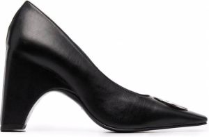 Coperni Pumps met logoplakkaat Zwart
