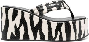 Coperni Sandalen met sleehak Zwart