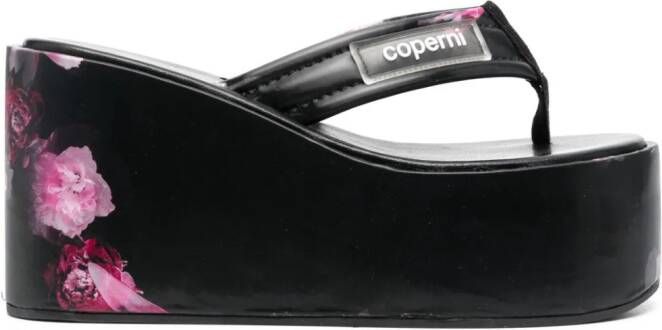 Coperni Sandalen met sleehak Zwart