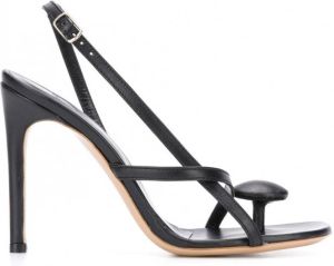 Coperni Slingback sandalen Zwart