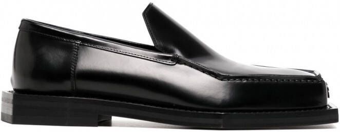 Coperni Loafers met vierkante neus Zwart