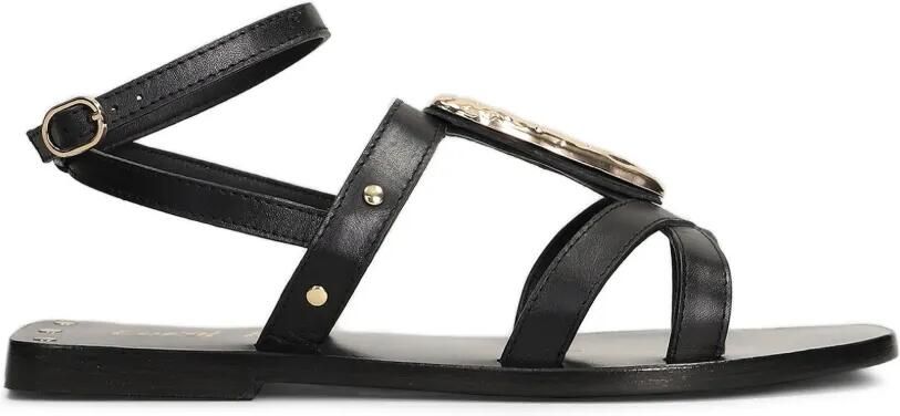 CORAL BLUE Sandalen met open neus Zwart