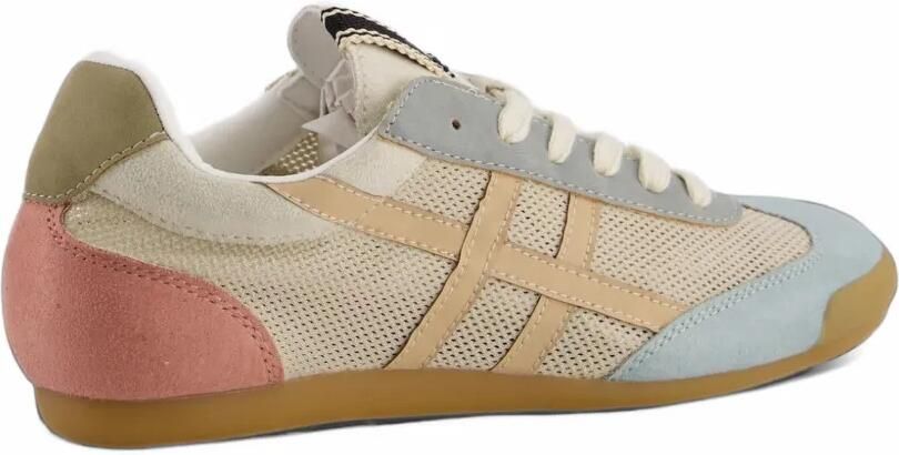 CORINA Retro 2 sneakers met mesh vlak Beige - Foto 4