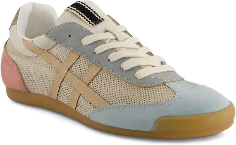 CORINA Retro 2 sneakers met mesh vlak Beige - Foto 2