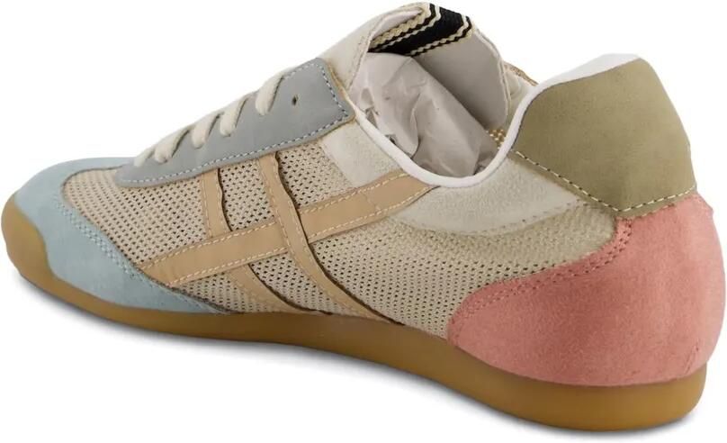 CORINA Retro 2 sneakers met mesh vlak Beige - Foto 3
