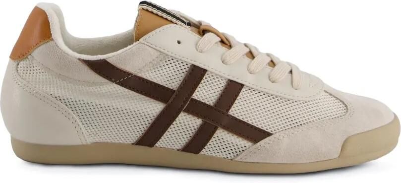CORINA Retro 2 sneakers met vlakken Beige