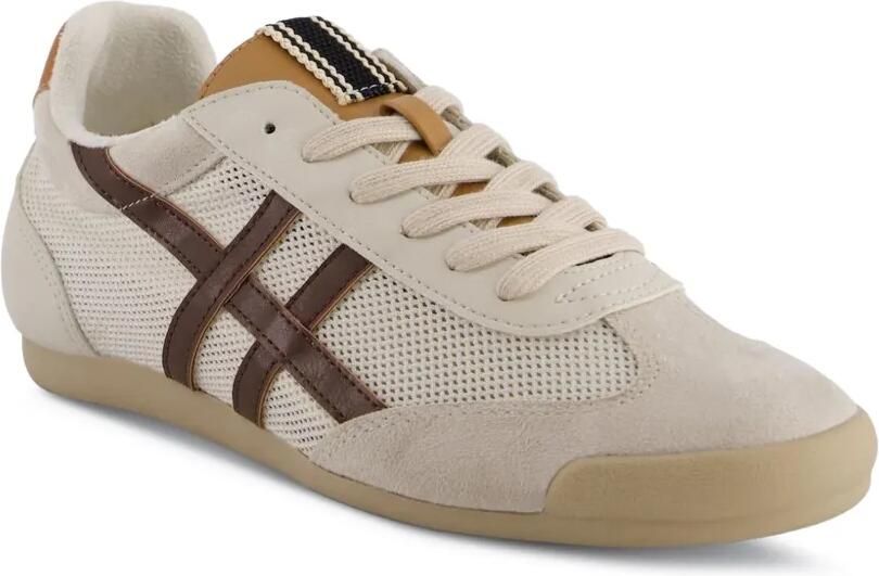 CORINA Retro 2 sneakers met vlakken Beige - Foto 3